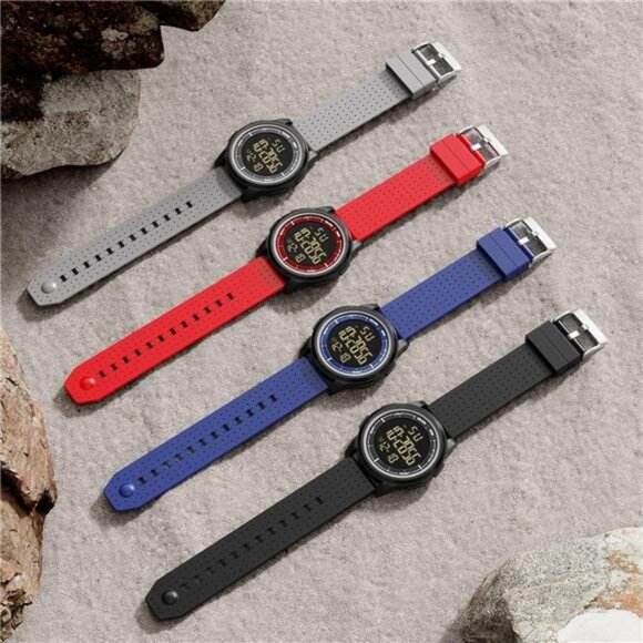 Ultra-Thin Minimalist Sports Waterproof Digital Watches Men with Wide-Angle - Picture 6 of 7